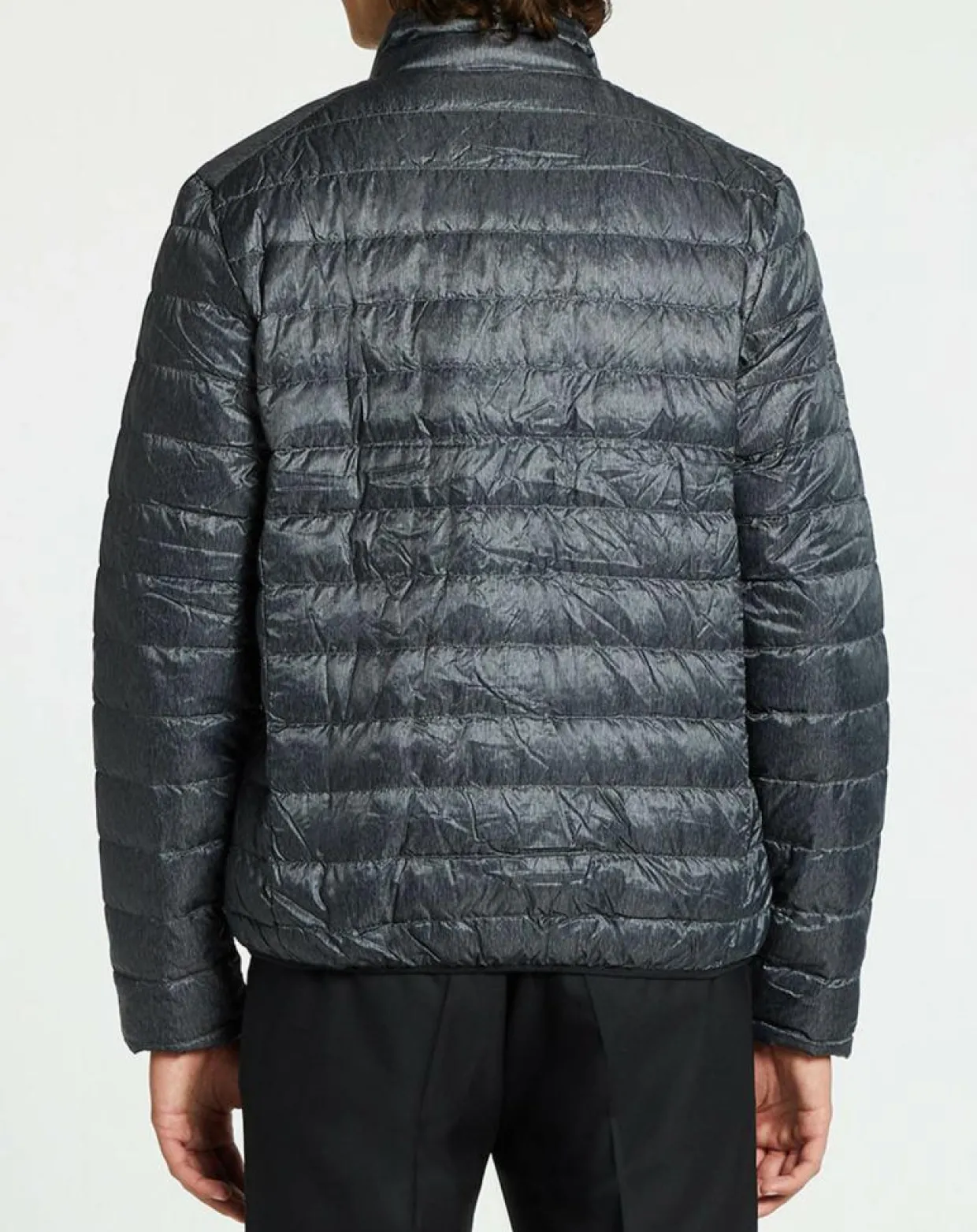Homme Galeries Lafayette Manteaux^Doudoune Light gris foncé chiné