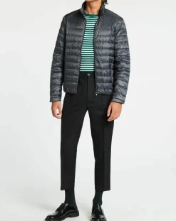 Homme Galeries Lafayette Manteaux^Doudoune Light gris foncé chiné