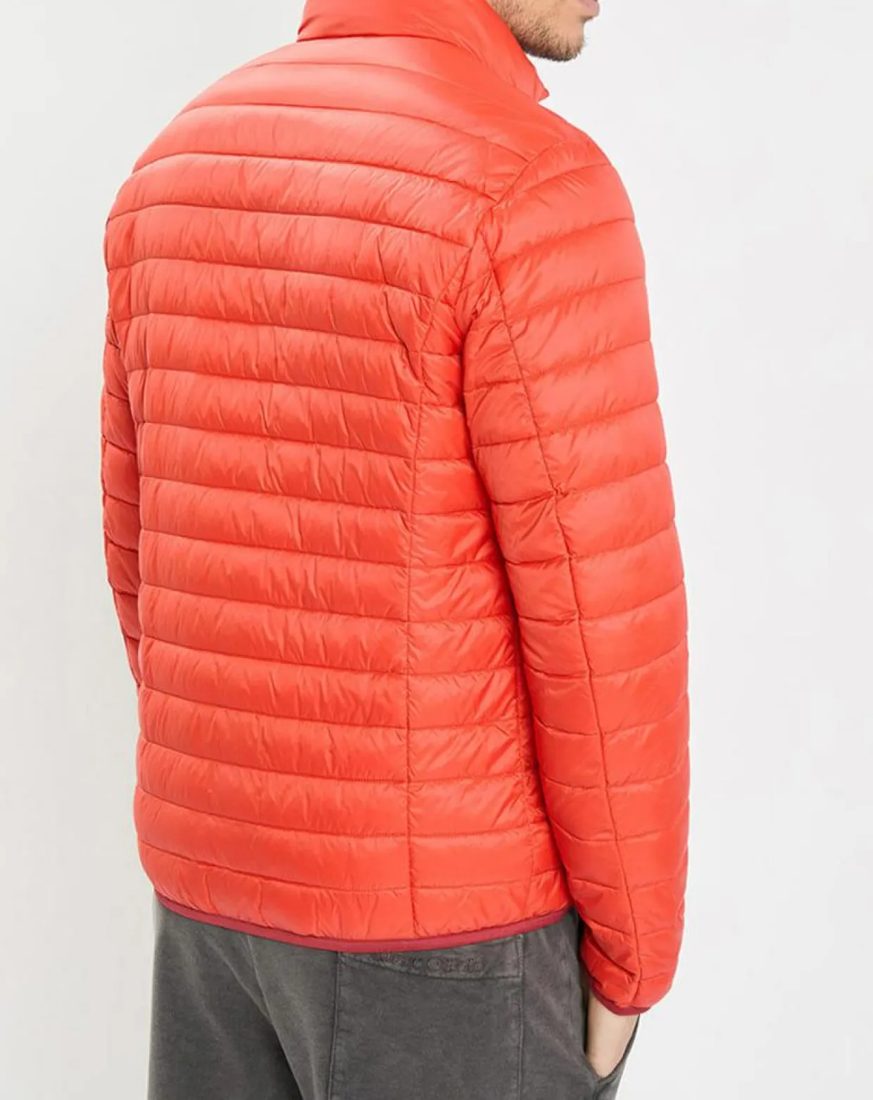 Doudoune light manches longues rouge-Marc O'Polo Outlet