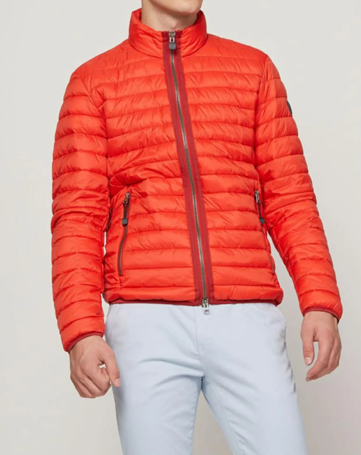 Doudoune light manches longues rouge-Marc O'Polo Outlet