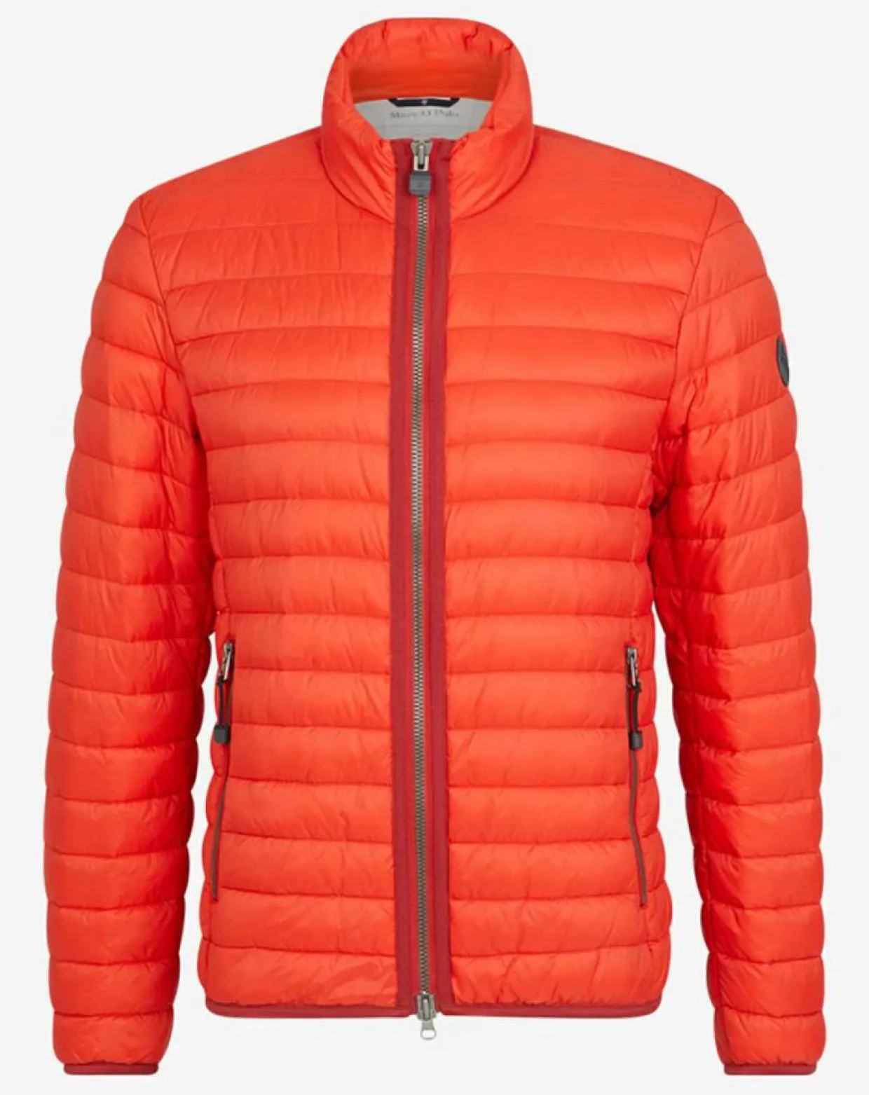 Doudoune light manches longues rouge-Marc O'Polo Outlet