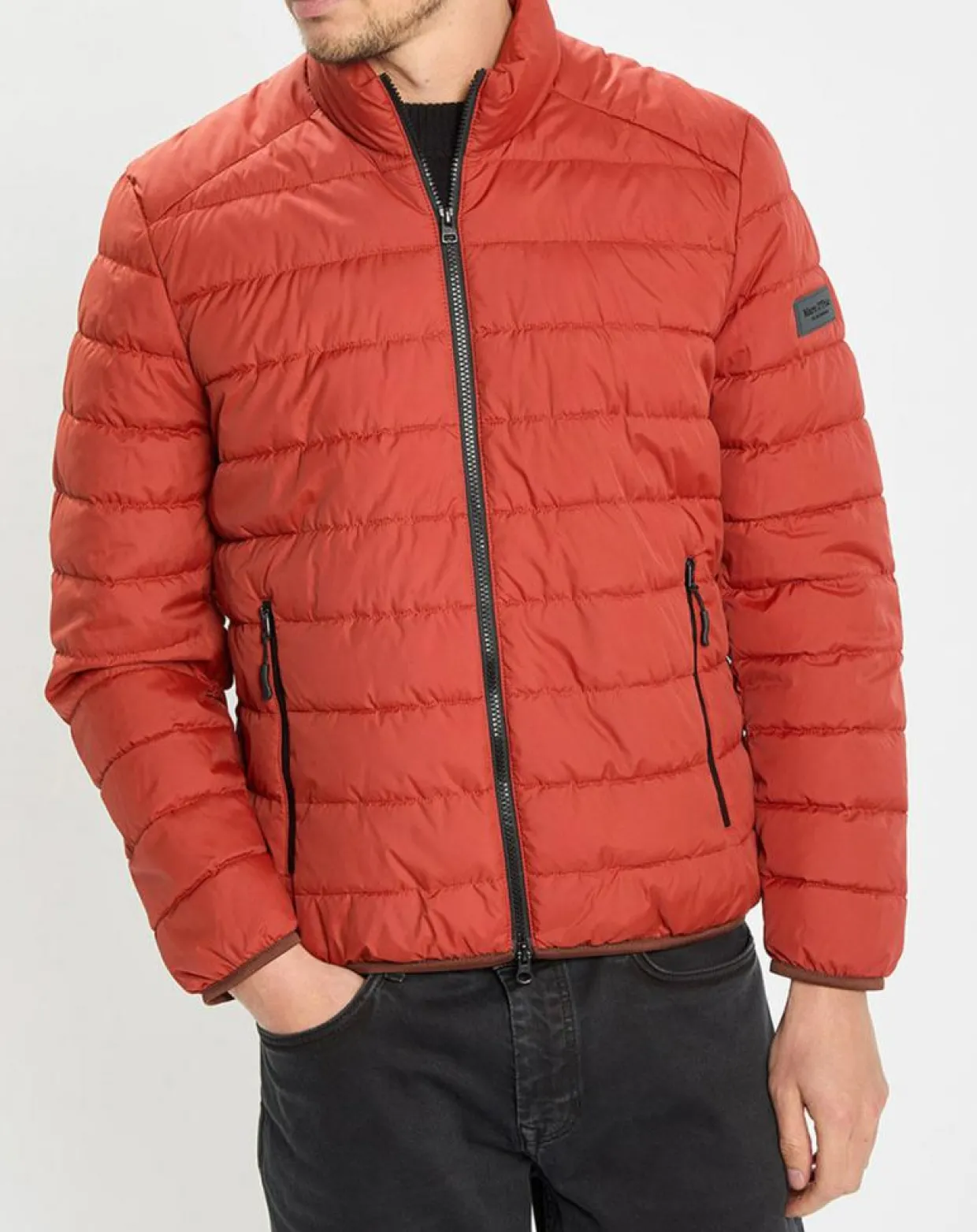 Doudoune light ndsd orange brique-Marc O'Polo Online