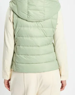 Doudoune Light sans manches vert clair-Marc O'Polo Sale