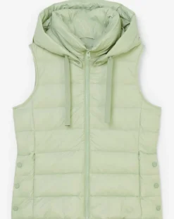 Doudoune Light sans manches vert clair-Marc O'Polo Sale