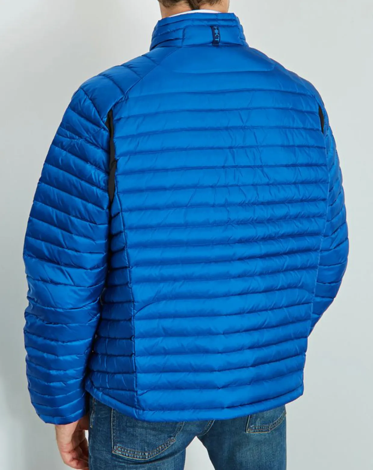 Homme Hackett London Manteaux^Doudoune light Ultra Down bleu clair