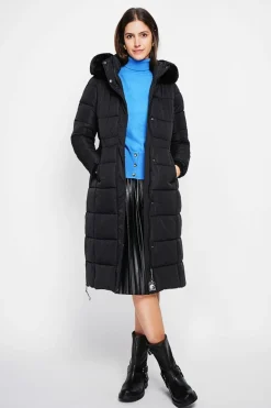 Femme Assuili Manteaux^Doudoune longue noire