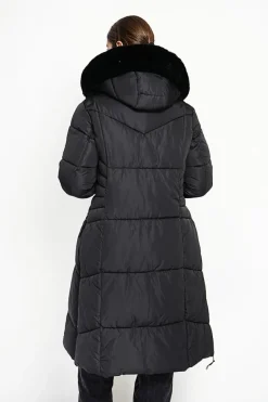 Doudoune longue noire-Assuili Best