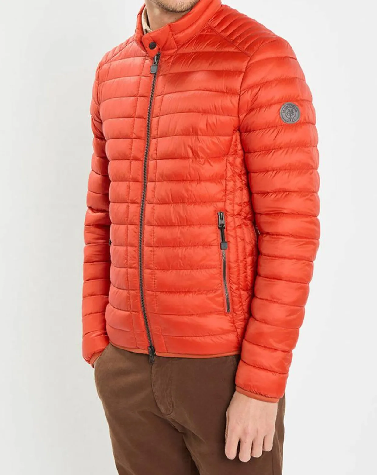 Doudoune manches longues No Down orange-Marc O'Polo New