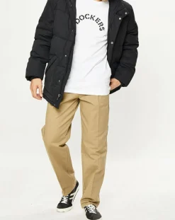 Doudoune Micro Twill Barn Puffer noire-Dockers Sale