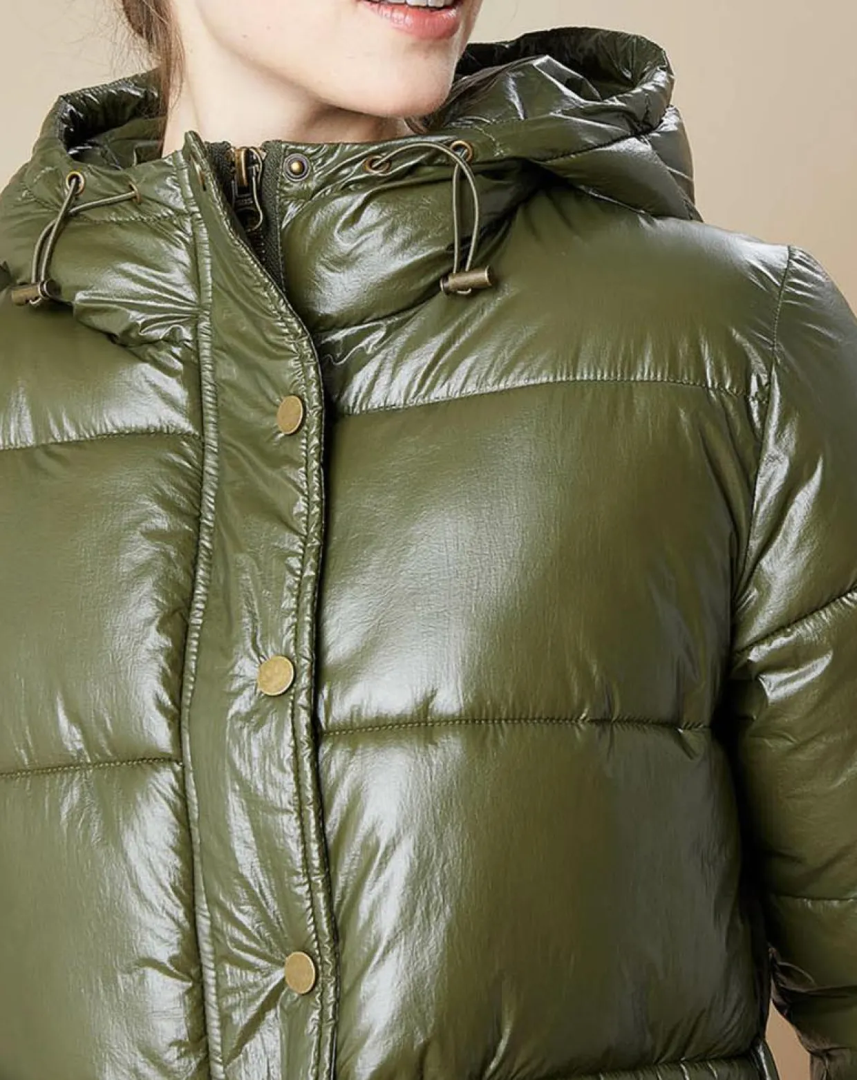 Femme Belair Vestes, Blousons^Doudoune Poinsetta kaki