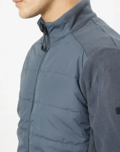 Doudoune polaire gris foncé-Hackett London Outlet
