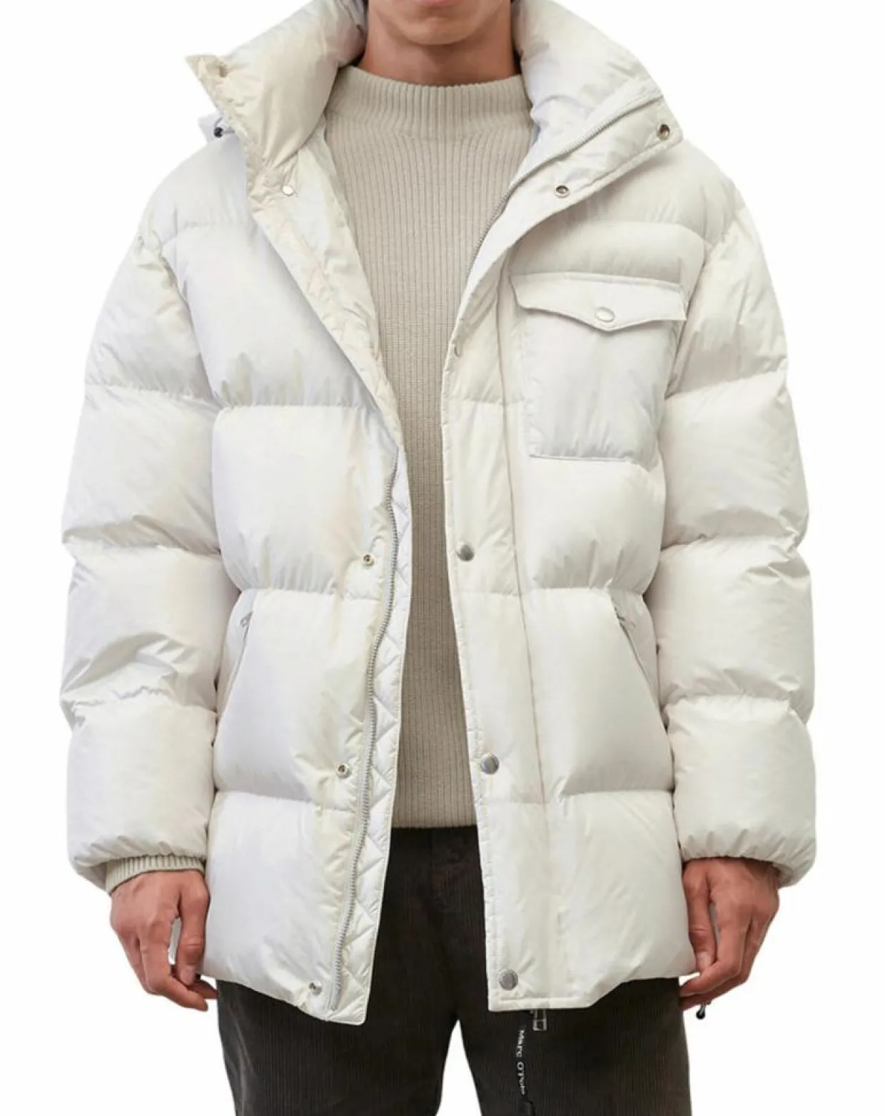 Doudoune Puffer Milg blanche-Marc O'Polo Best