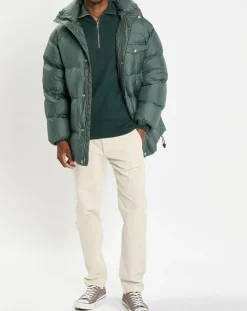 Doudoune Puffer Milg verte-Marc O'Polo Sale