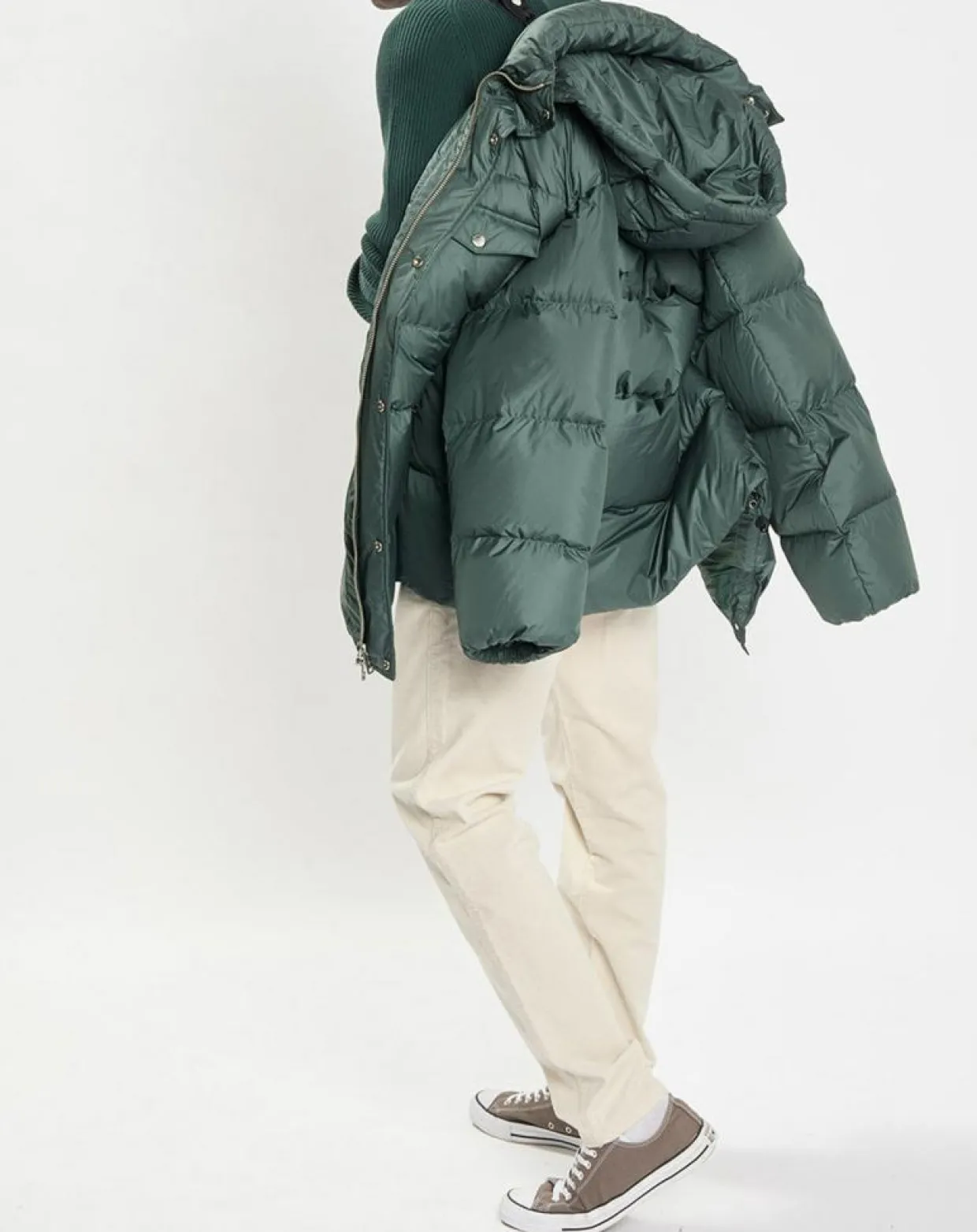 Doudoune Puffer Milg verte-Marc O'Polo Sale