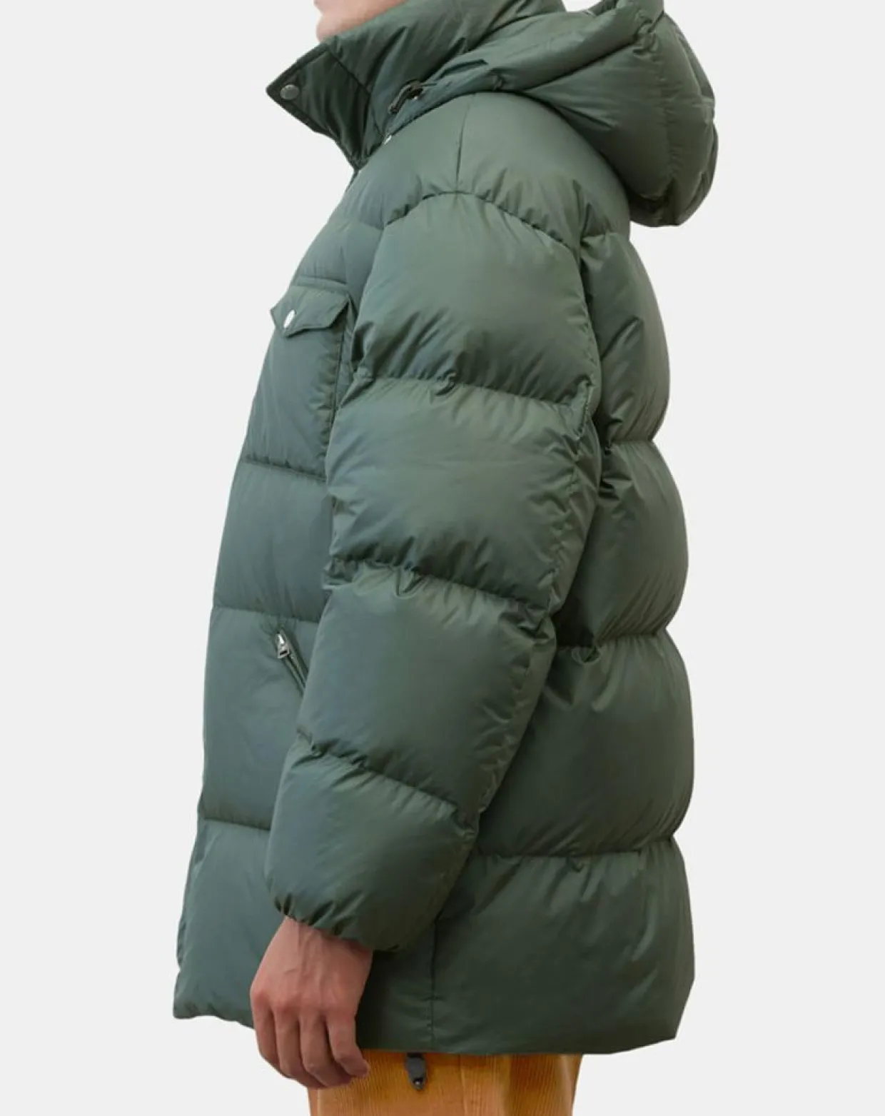 Doudoune Puffer Milg verte-Marc O'Polo Sale