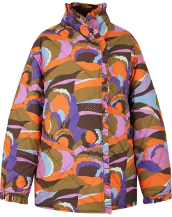 Femme Manoush Manteaux^Doudoune Purple marron