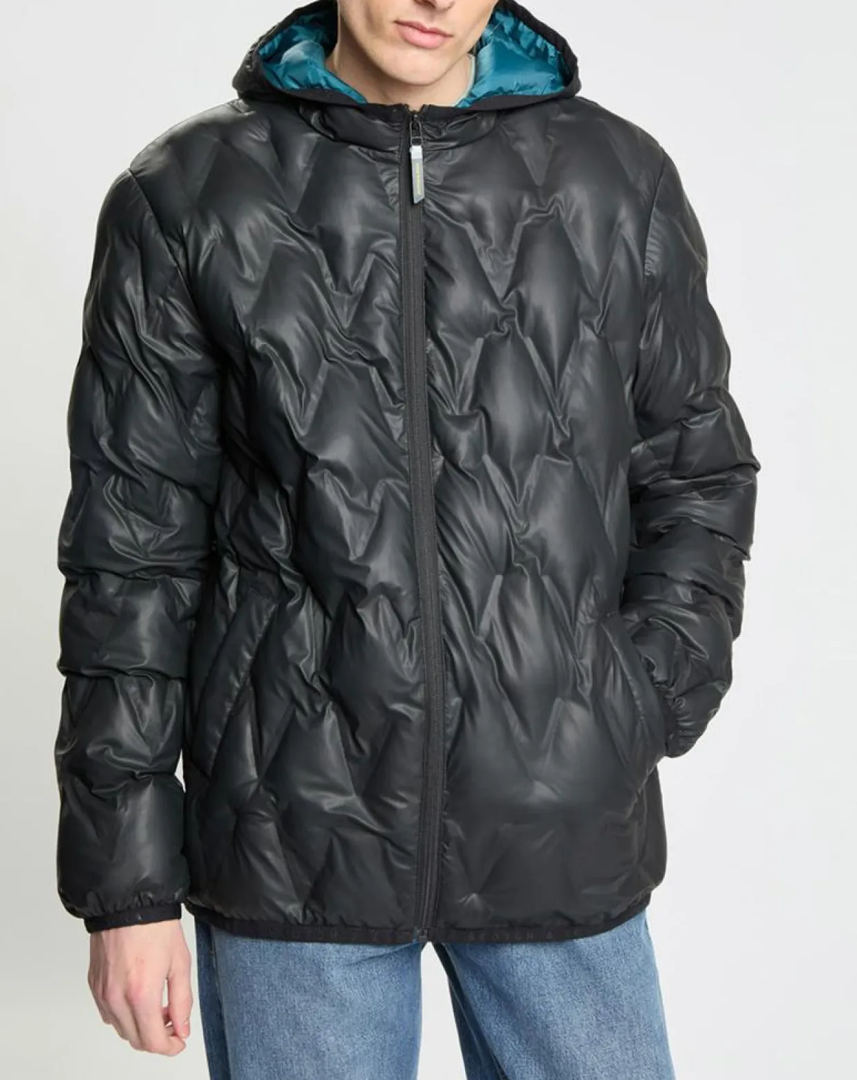 Doudoune rembourrage repreve noire-Scotch & Soda Clearance