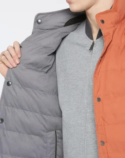 Doudoune Réversible gris/rouille-Hackett London Sale