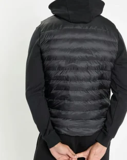 Homme Hackett London Manteaux^Doudoune sans manches Aston Martin Racing noire