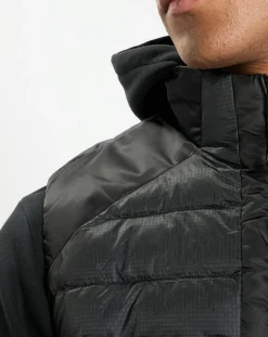 Homme Hackett London Manteaux^Doudoune sans manches Aston Martin Racing noire