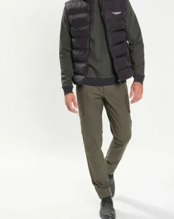 Homme Hackett London Manteaux^Doudoune sans manches Aston Martin Racing noire