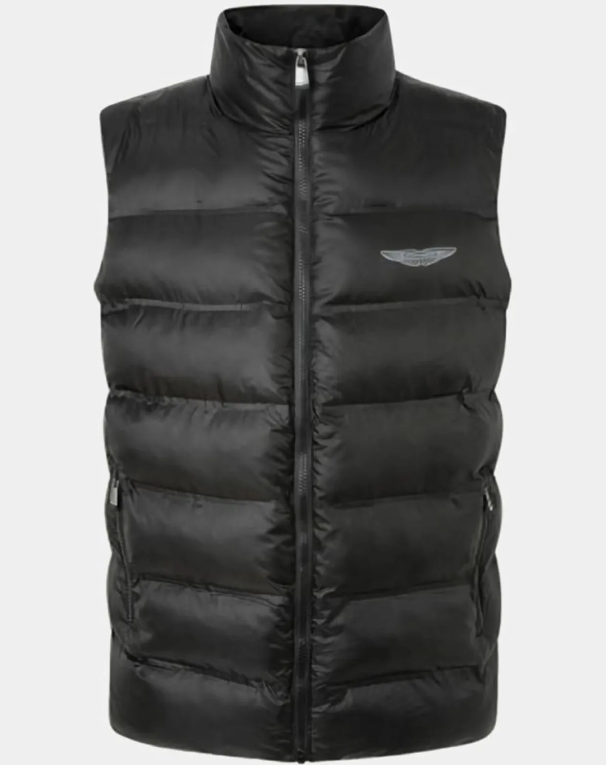 Homme Hackett London Manteaux^Doudoune sans manches Aston Martin Racing noire