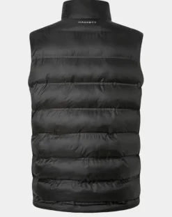 Homme Hackett London Manteaux^Doudoune sans manches Aston Martin Racing noire