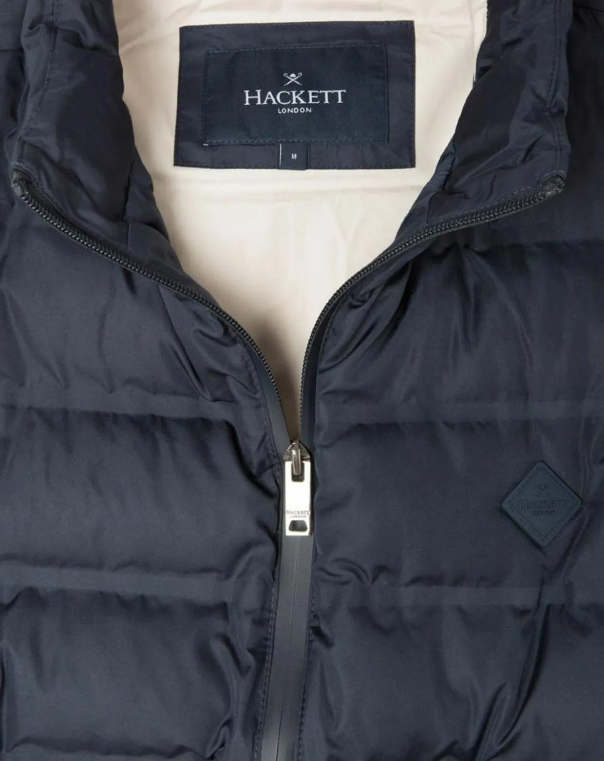 Doudoune sans manches bleu marine-Hackett London Best