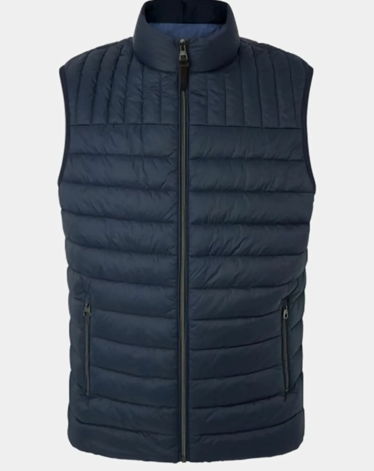 Homme Hackett London Manteaux^Doudoune sans manches bleu marine