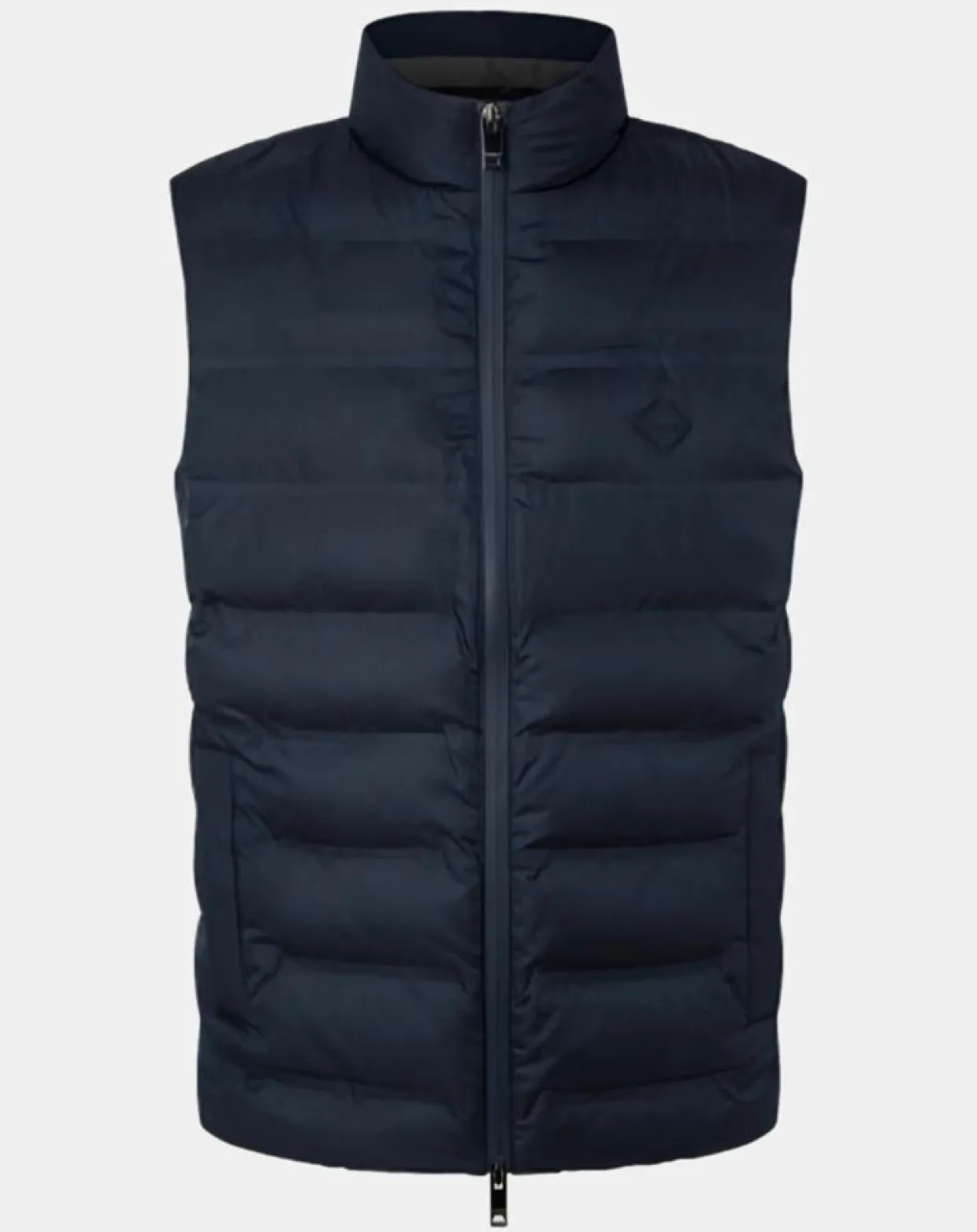 Homme Hackett London Manteaux^Doudoune sans manches bleu marine