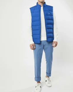 Doudoune sans manches bleue-Hackett London Best