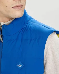 Doudoune sans manches bleue-Hackett London Best