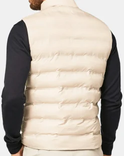 Doudoune sans manches écrue-Hackett London Sale