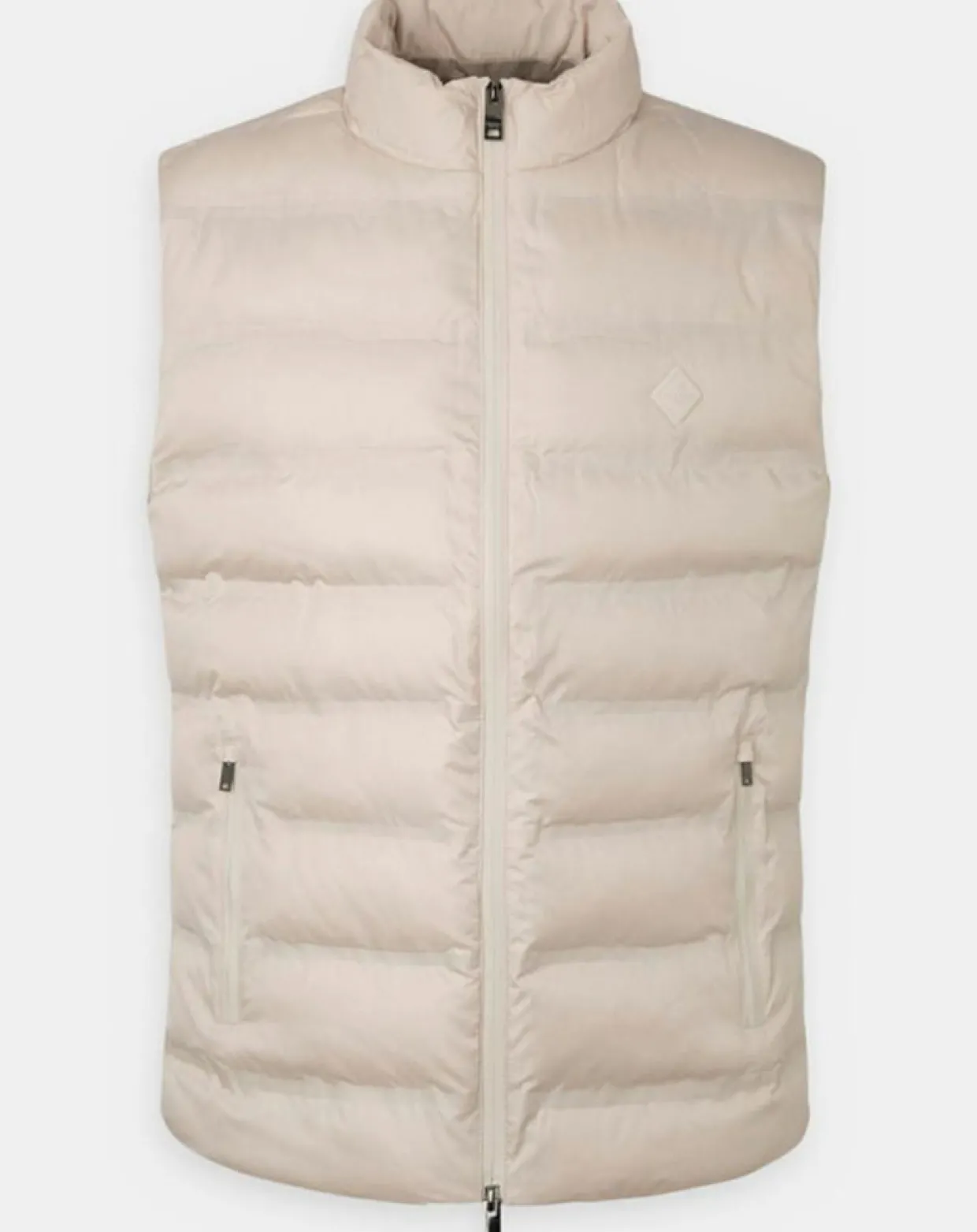 Doudoune sans manches écrue-Hackett London Sale