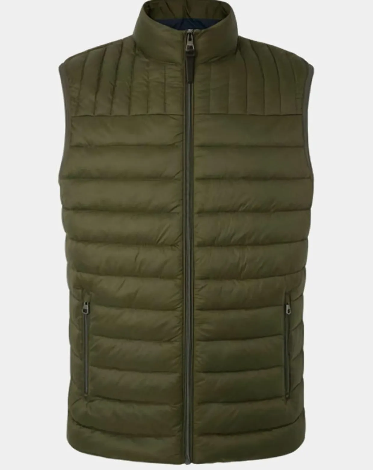 Doudoune sans manches kaki-Hackett London Discount