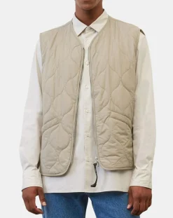 Doudoune sans manches légère beige-Marc O'Polo New