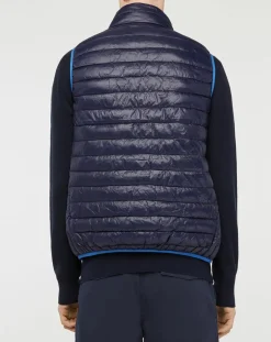 Doudoune sans manches Light bleu marine-North Sails New