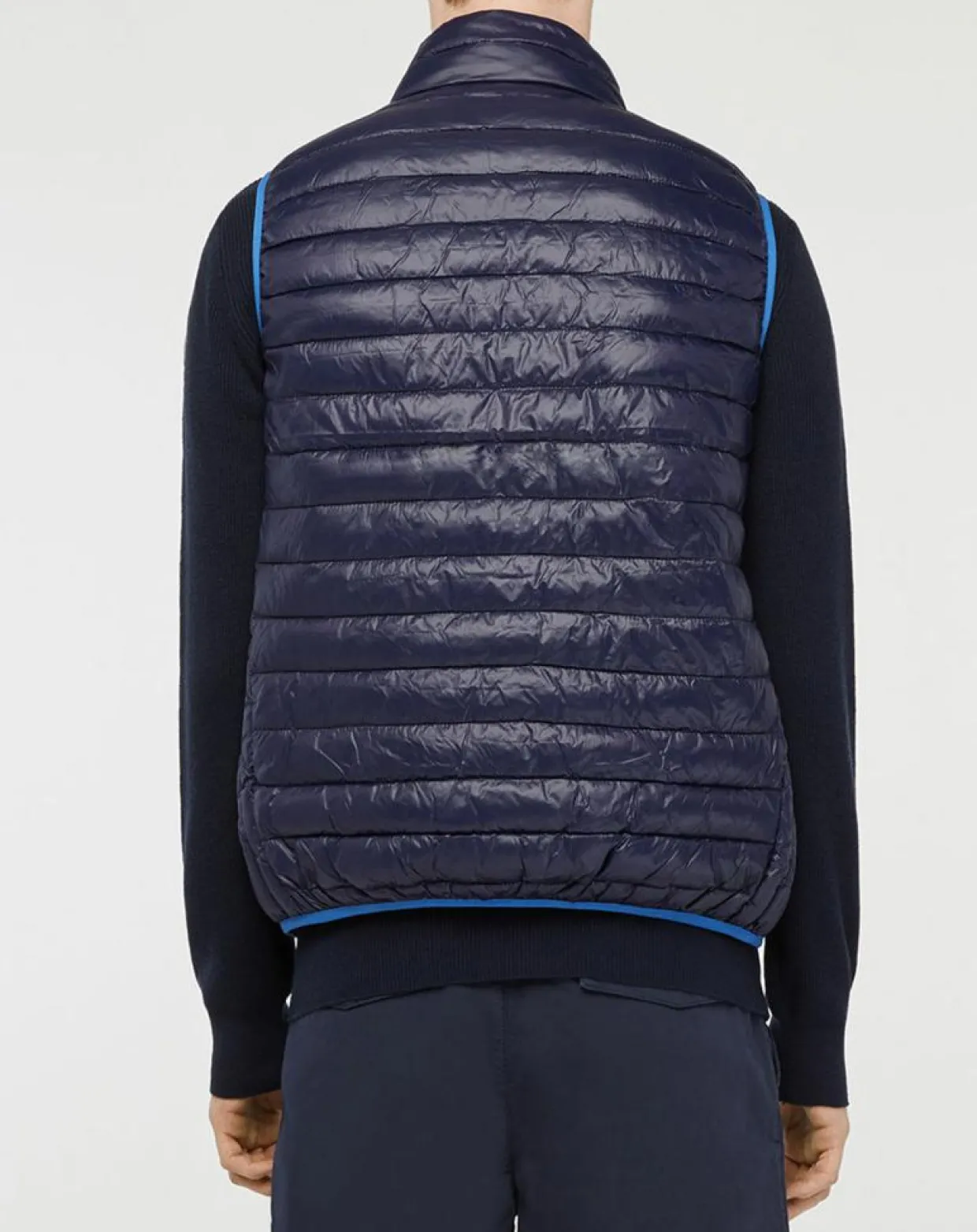 Doudoune sans manches Light bleu marine-North Sails New