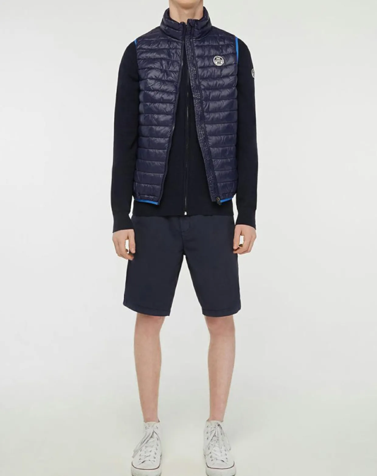 Doudoune sans manches Light bleu marine-North Sails New