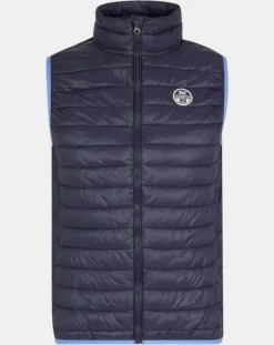 Doudoune sans manches Light bleu marine-North Sails New
