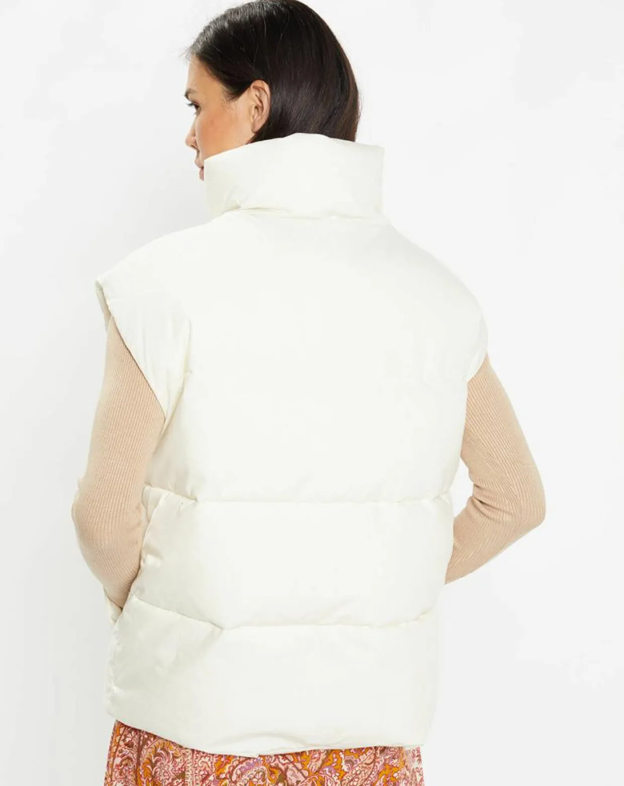 Femme Galeries Lafayette Vestes, Blousons^Doudoune sans manches Montana Puffy écrue