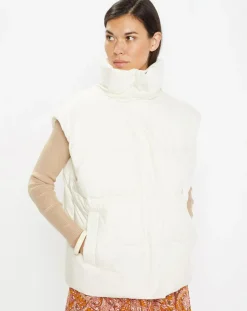 Femme Galeries Lafayette Vestes, Blousons^Doudoune sans manches Montana Puffy écrue