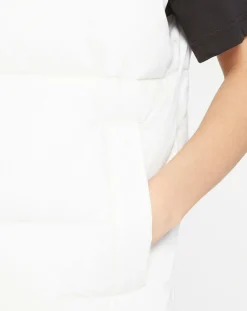Femme Galeries Lafayette Vestes, Blousons^Doudoune sans manches Montana Puffy écrue