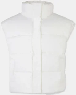 Femme Galeries Lafayette Vestes, Blousons^Doudoune sans manches Montana Puffy écrue