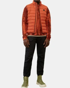 Homme Marc O'Polo Manteaux^Doudoune sans manches Ndsd orange