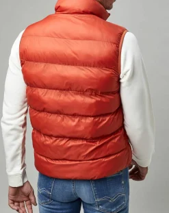 Doudoune sans manches No Down rouge-Marc O'Polo Best