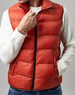 Doudoune sans manches No Down rouge-Marc O'Polo Best