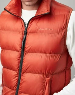 Doudoune sans manches No Down rouge-Marc O'Polo Best