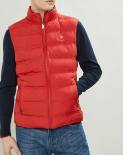 Homme Hackett London Manteaux^Doudoune sans manches rouge