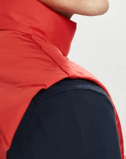 Homme Hackett London Manteaux^Doudoune sans manches rouge